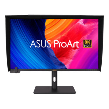 ProArt Display PA32KCX, 2 x Thunderbolt™ 4, 32" IPS, 7680 x 4320 (8K UHD), 5 ms, 60Hz, Monitor
