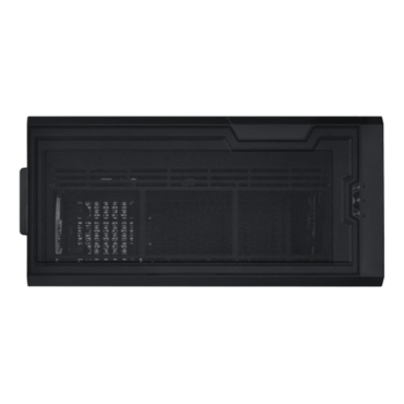 LANCOOL 217 INF, Tempered Glass, No PSU, E-ATX, Black, Mid Tower Case