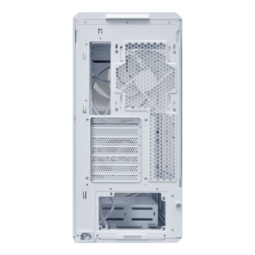 LANCOOL 217 INF, Tempered Glass, No PSU, E-ATX, White, Mid Tower Case