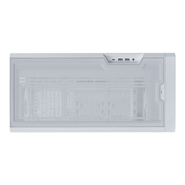 LANCOOL 217 INF, Tempered Glass, No PSU, E-ATX, White, Mid Tower Case