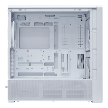 LANCOOL 217 INF, Tempered Glass, No PSU, E-ATX, White, Mid Tower Case