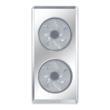 LANCOOL 217 INF, Tempered Glass, No PSU, E-ATX, White, Mid Tower Case