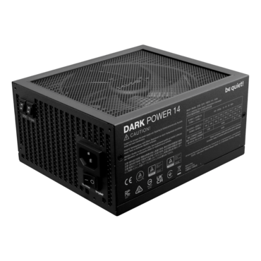 DARK POWER 14, 80 PLUS Titanium 850W, Fully Modular, ATX Power Supply