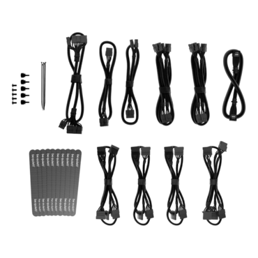 DARK POWER 14, 80 PLUS Titanium 1000W, Fully Modular, ATX Power Supply