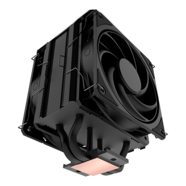 V4 Alpha 3DHP Black, 161mm Height, 240W TDP, Copper/Aluminum CPU Cooler