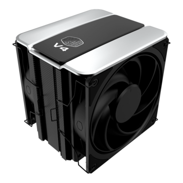 V4 Alpha 3DHP Black, 161mm Height, 240W TDP, Copper/Aluminum CPU Cooler