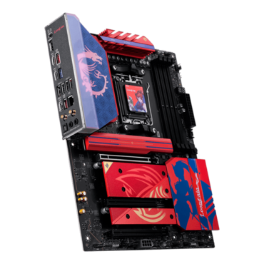 B850 MLG EDITION, AMD B850 Chipset, AM5, ATX Motherboard