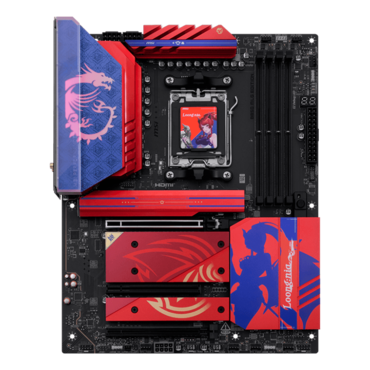 B850 MLG EDITION, AMD B850 Chipset, AM5, ATX Motherboard