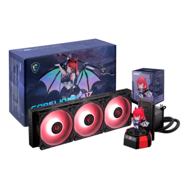 CORELIQUID A17 MLG EDITION, 360mm Radiator, Liquid Cooling System