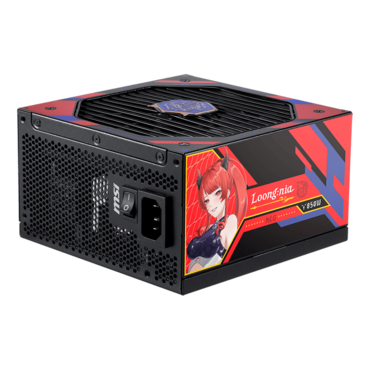 A850GLS MLG EDITION, 80 PLUS Gold 850W, Fully Modular, ATX Power Supply