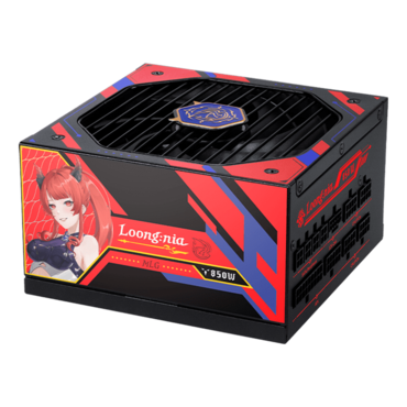 A850GLS MLG EDITION, 80 PLUS Gold 850W, Fully Modular, ATX Power Supply