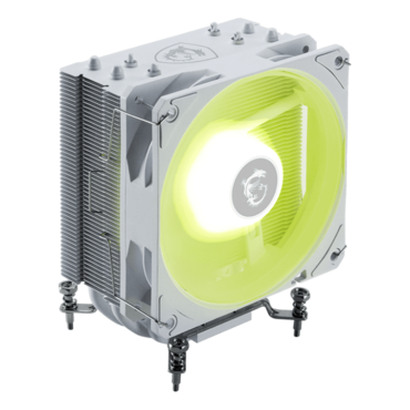 MAG COREFROZR AA13, White, 152mm Height, 240W TDP, Copper/Aluminum CPU Cooler