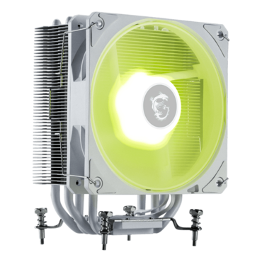 MAG COREFROZR AA13, White, 152mm Height, 240W TDP, Copper/Aluminum CPU Cooler