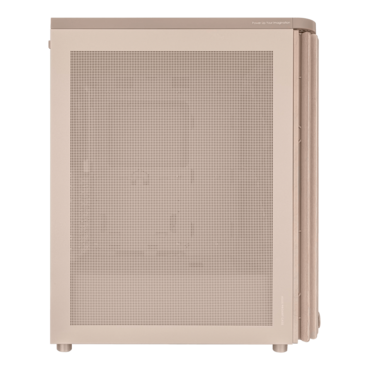 ProArt PA401 Wood, Mesh Panel, No PSU, ATX, Beige, Mid Tower Case