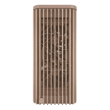 ProArt PA401 Wood, Mesh Panel, No PSU, ATX, Beige, Mid Tower Case