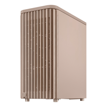ProArt PA401 Wood, Mesh Panel, No PSU, ATX, Beige, Mid Tower Case