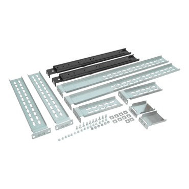 Rackmount, General Devices Rail Kit, 14in Slide with All Extensions (Min 15in / Max 31in), REV B