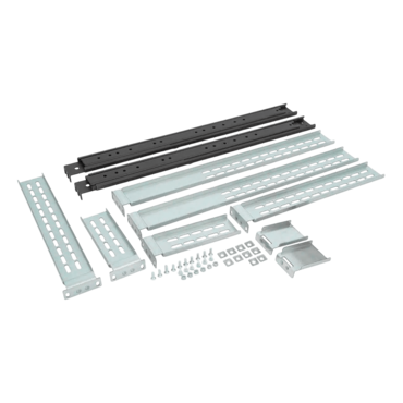 Rackmount, General Devices Rail Kit, 20in Slide with 18n Extensions (Min 29in / Max 37in), REV B
