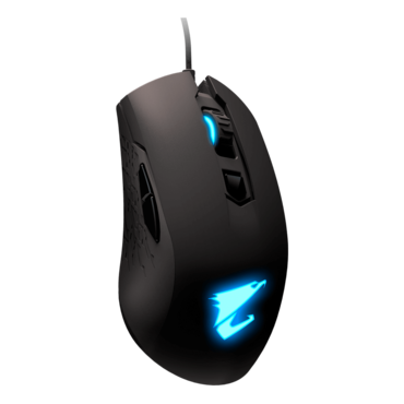 AORUS M4, RGB, 6400-dpi, Wired, Black, Optical Gaming Mouse