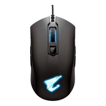 AORUS M4, RGB, 6400-dpi, Wired, Black, Optical Gaming Mouse