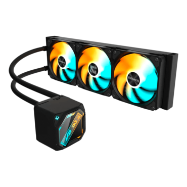 GAMING 360, 360mm Radiator, Liquid Cooling System