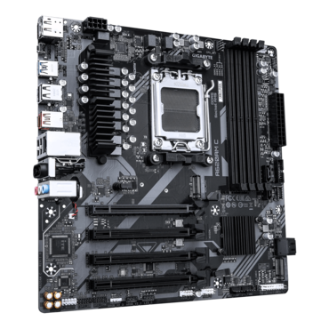 A620AM C, AMD A620A Chipset, AM5, microATX Motherboard