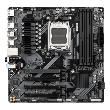 A620AM C, AMD A620A Chipset, AM5, microATX Motherboard
