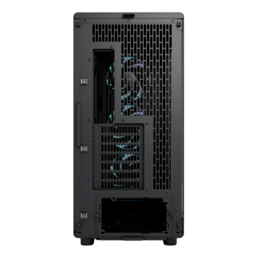 Epoch XL TG RGB Light Tint, Tempered Glass, No PSU, E-ATX, Black, Mid Tower Case