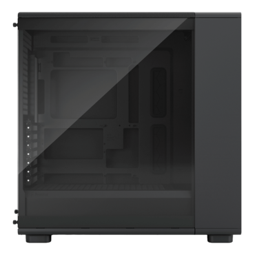 Epoch XL TG RGB Light Tint, Tempered Glass, No PSU, E-ATX, Black, Mid Tower Case