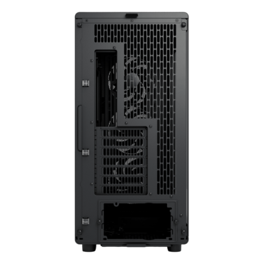 Epoch XL TG Light Tint, Tempered Glass, No PSU, E-ATX, Black, Mid Tower Case