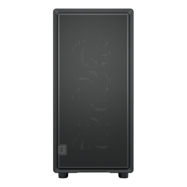 Epoch XL TG Light Tint, Tempered Glass, No PSU, E-ATX, Black, Mid Tower Case