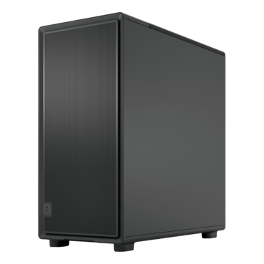 Epoch XL Solid, No PSU, E-ATX, Black, Mid Tower Case