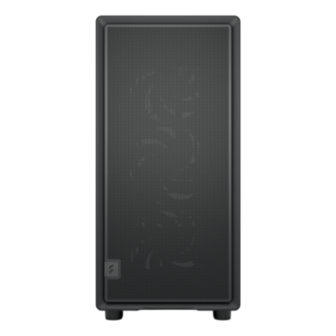 Epoch XL Solid, No PSU, E-ATX, Black, Mid Tower Case