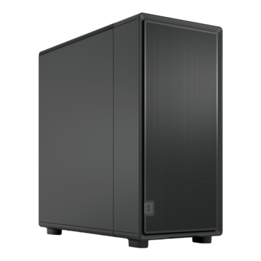 Epoch XL Solid, No PSU, E-ATX, Black, Mid Tower Case