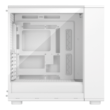 Epoch XL TG Clear Tint, Tempered Glass, No PSU, E-ATX, White, Mid Tower Case