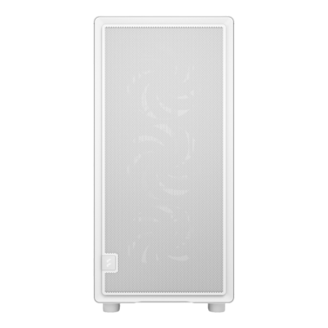 Epoch XL TG Clear Tint, Tempered Glass, No PSU, E-ATX, White, Mid Tower Case