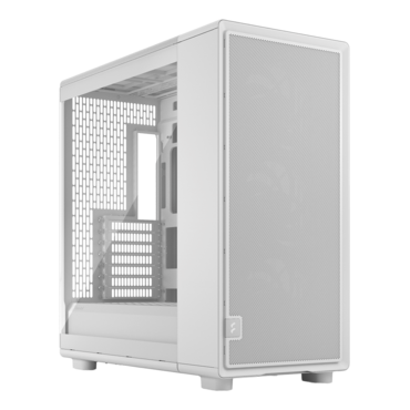 Epoch XL TG Clear Tint, Tempered Glass, No PSU, E-ATX, White, Mid Tower Case