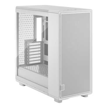 Epoch XL TG Clear Tint, Tempered Glass, No PSU, E-ATX, White, Mid Tower Case