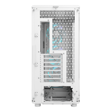 Epoch XL TG RGB Clear Tint, Tempered Glass, No PSU, E-ATX, White, Mid Tower Case