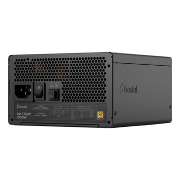 Ion 3, 80 PLUS Gold 1000W, Fully Modular, ATX Power Supply