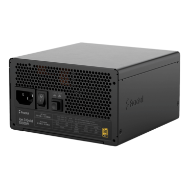 Ion 3, 80 PLUS Gold 1000W, Fully Modular, ATX Power Supply