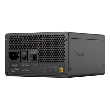 Ion 3, 80 PLUS Gold 750W, Fully Modular, ATX Power Supply