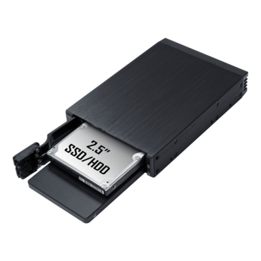 K-22SS, Trayless backplane for 2 x SATA/SAS 2.5" (7-9.5mm)