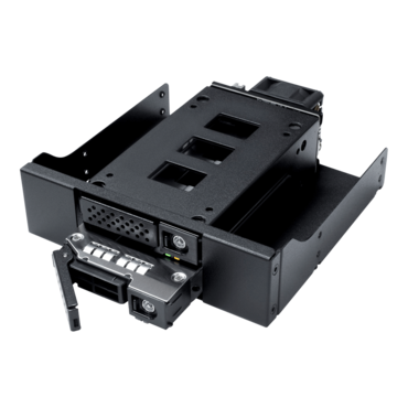 K-29NVMO15, 5.25" Bay bracket for 2 x 2.5" U.2 SSD Oculink