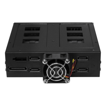 K-49SS, 1 x 5.25" Bay for 4 x 2.5" SATA/SAS Metal Frame