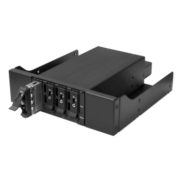 KMS-104M215R, 5.25" Bay Bracket for 4 x M.2 Nvme SSD