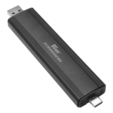 KWI-EM203, M.2 Nvme Enclosure Aluminum USB 3.1 Gen 2