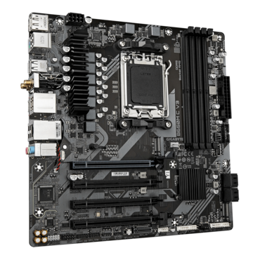 B650M C V3, AMD B650 Chipset, AM5, microATX Motherboard