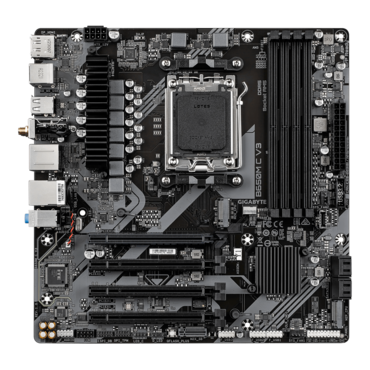 B650M C V3, AMD B650 Chipset, AM5, microATX Motherboard
