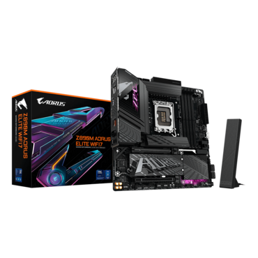 Z890M AORUS ELITE WIFI7, Intel® Z890 Chipset, LGA 1851, microATX Motherboard